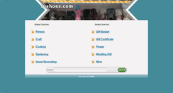 Desktop Screenshot of fushoes.com